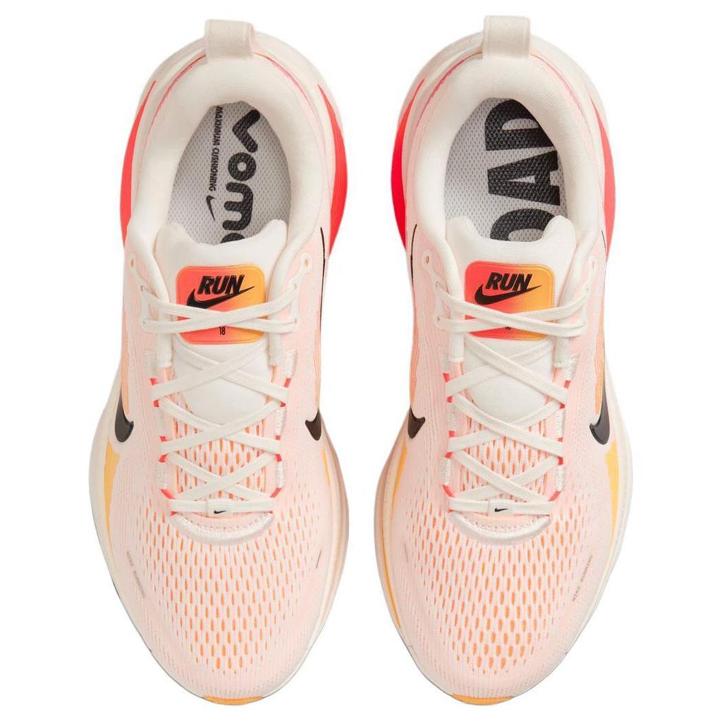 Nike Vomero 18 Sail Bright Crimson Women Sneakers Pink Laser-Orange Black HM6804-100