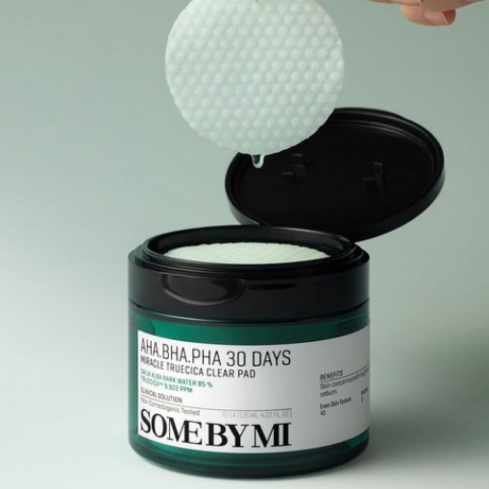 SOME BY MI AHA BHA PHA 30 Days Miracle Truecica Clear Pad 70 подушечек