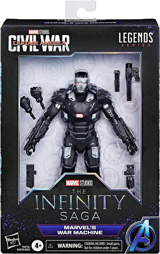 Hasbro Marvel Studios Infinity Saga Marvel Legends Фигурка Civil War Machine 2023 Фильм MCU Avengers Legends ML WAR MACHINE 6-дюймовый "Капитан