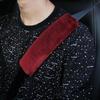 2pcs Soft Car Seatbelt Cover Seat Belt Pillow Pad Seat Belt Safety Strap Cover Shoulder Pads For Bag Car Accessories