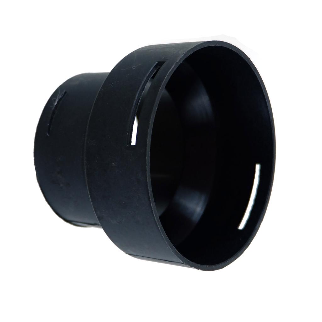 4 шт. Переходник 75-60 мм60 мм 75 мм Соединитель воздуховода дизельного отопителя Черный Для автомобиля Грузовика Фургона Кемпера