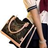 New Shoulder Bag Fashion Niche Design Transparent Sweet Cool Handbag High Capacity Leisure Versatile Outdoor Black Crossbody Bag