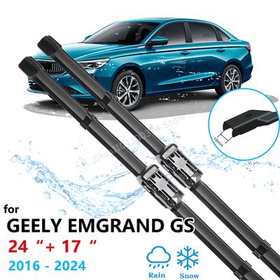 Для Geely Emgrand GS 2016 2017 2018      2024 Передние Задние Стеклоочистители Замена Очистка Автоаксессуары