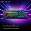 Razer BlackWidow V4 X RGB Gaming Mechanical Keyboard with Razer Green Switches