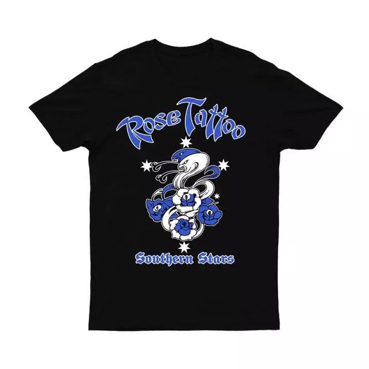 Rose Tattoo BAND SOUTHERN STAR T SHIRT Size S5XL Unisex T-Shirt