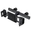 Car headrest holder for phone and tablet 135-230mm wide, black