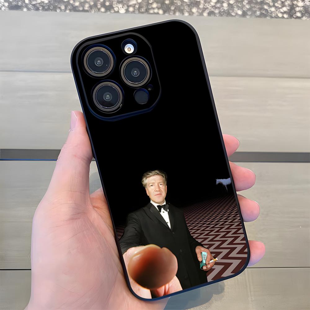 Добро пожаловать в Твин Пикс Чехол для телефона для IPhone 18 Pro Max 17 Pro 16 15 14 Plus 12 13 11 Ударопрочный Мягкий Чехол