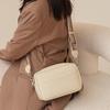 New Solid PU Crossbody Bag Small Bag Women Shoulder Bag Small Square Bag Trendy Women Bag CLE