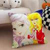 Androgynous Noble RRosa De VVersalhes Oscar Cushion Cover Throw Pillow Cover Hidden Button Durable Polyester Chair Cushion