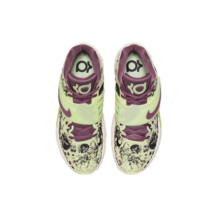 Nike Кроссовки унисекс KD 14 EP Surrealism Green Lime-Ice Light-Mulberry CZ0170-300