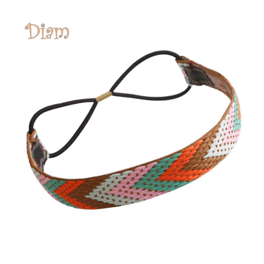 Женские эластичные плетеные повязки на голову Tenfyer в этническом стиле в стиле бохо, аксессуары для волос