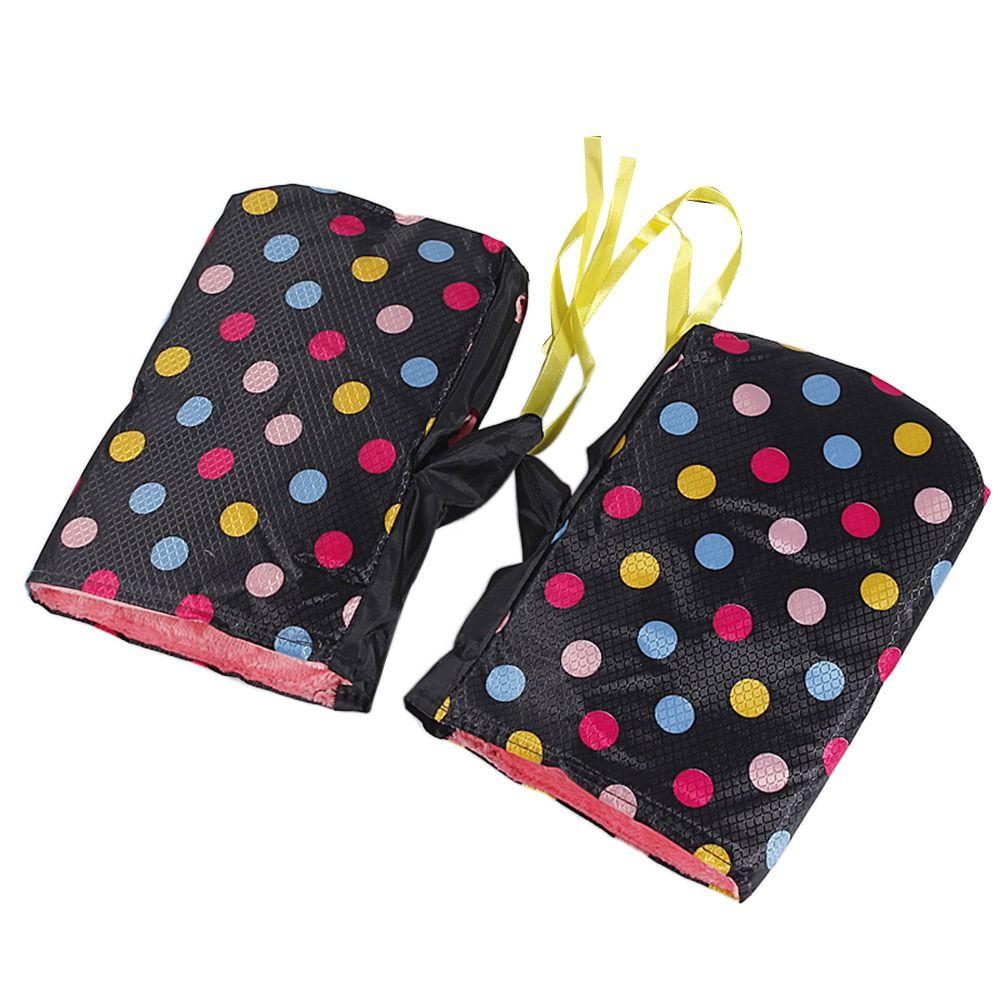 Ветрозащитные мотоциклетные перчатки на руль, утолщенные накладки на ручки, грелки для рук, теплые варежки, лето