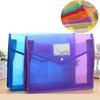 Pouch Pvc  Portfolio Data Pocket Paper Storage Bag Organ File Bag File Folder Document Organizers