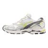 Кроссовки унисекс Wave Rider 10 White Sunny Lime серебристые D1GA210411
