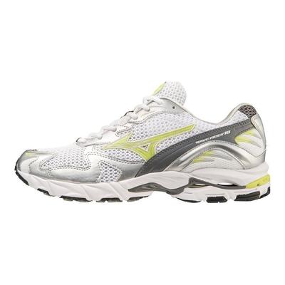 Кроссовки унисекс Wave Rider 10 White Sunny Lime серебристые D1GA210411