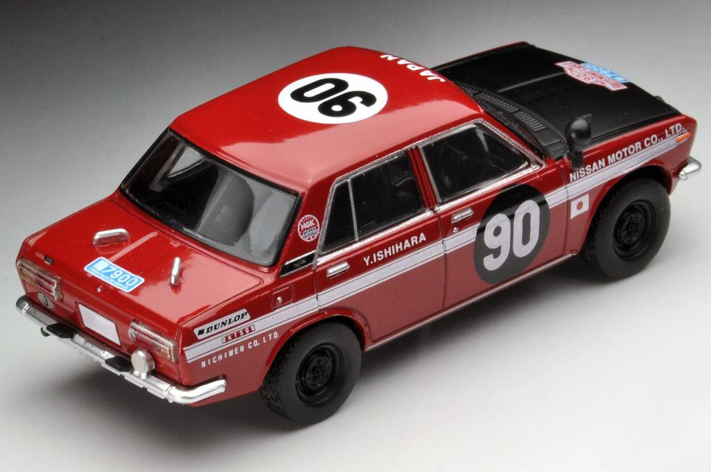 Tomica Limited Vintage to Glory Datsun Bluebird Готовая модель 1/64 TLV-5000km