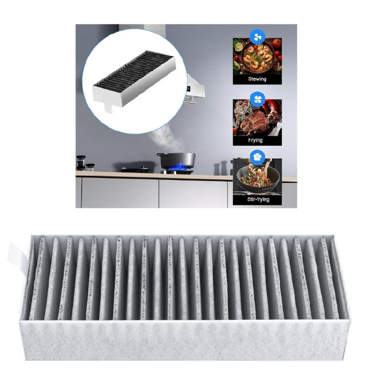 4 шт. Сетчатый вентиляционный фильтр вытяжки Замена вентиляционного отверстия Фильтр кухонной вытяжки Вентиляционное отверстие Фильтры вытяжки Пластиковая текстура Жироулавливающий фильтр