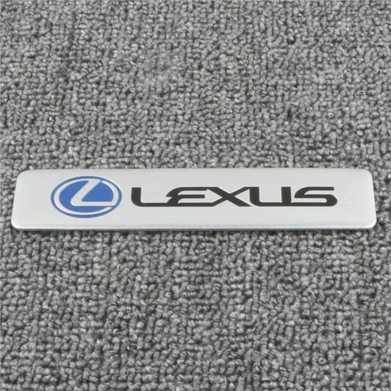 Car Logo Aluminum Badge Stickers Decorative Accessories For Lexus ES RX LS IS250 IS200 CT200h GS300 LS430 RX450h LX570 IS300 ES