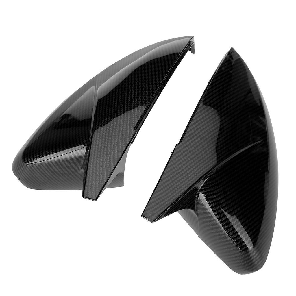 Rear View Mirror Cover For Volkswagen For VW For Polo Mk6 TSI TDI MPI GTI GTD 2017-2021 Car Caps Shell Trim Exterior