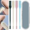 3/5Pcs Double-Head Nose Hair Trimmer Sharp Blade 360 Degree Rotating Nasal Hair Cutter Remover Men Women Manual Nose Hair Trimming Tools