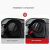 Toyota Carbon Fiber Interior Fuel Tank Cap Decor