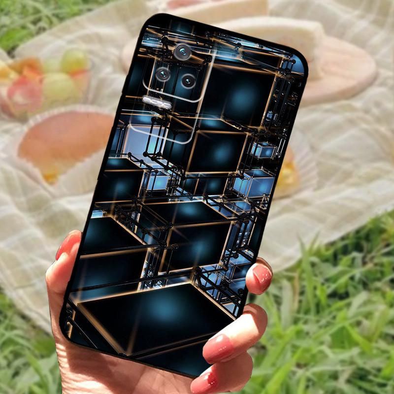 Чехол для Redmi K50 K50 Ultra Ударопрочный Мягкий Силикон ТПУ Задняя Крышка Для Redmi K50 Pro K 50 Gaming K50G Чехлы для Телефона Милый Мультяшный