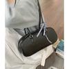 Sweet Cool Silver Shoulder Bags Purse Women New Summer Casual Leather Chic Underarm Bag Female Vintage Handbag Aesthetic