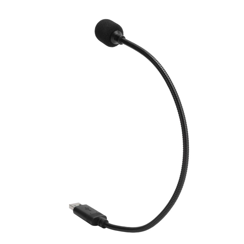 Мини USB микрофон для ПК, ноутбука, портативный микрофон для Win 2000, Win XP, Win 7, OS X