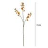 75CM Magnolia Artificial Flowers Multicolor Long Branch Flowers Elegant Fake Orchids  Home Display