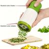 Multi-Functional Vegetable Cutter Cilantro Chopper and Kitchen Companion for Easy Food Preparation
