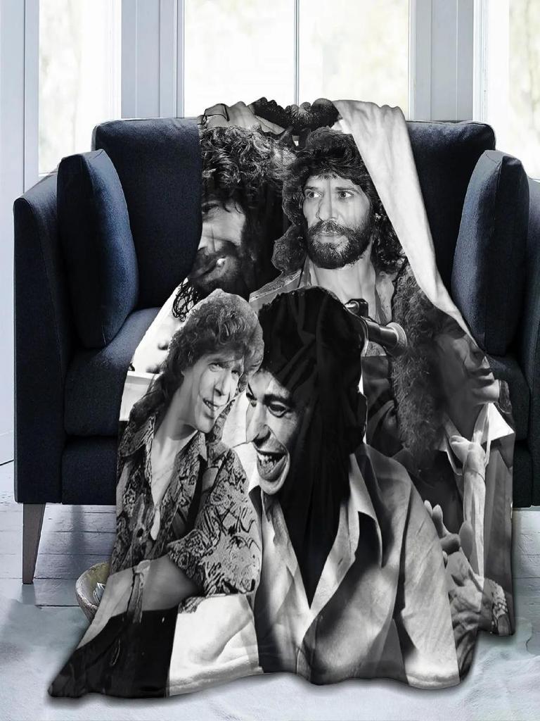 Camarons De La Isla Flamenco Singer Wool Blanket xcm UltraSoft Music Rock Funny Throw for Home