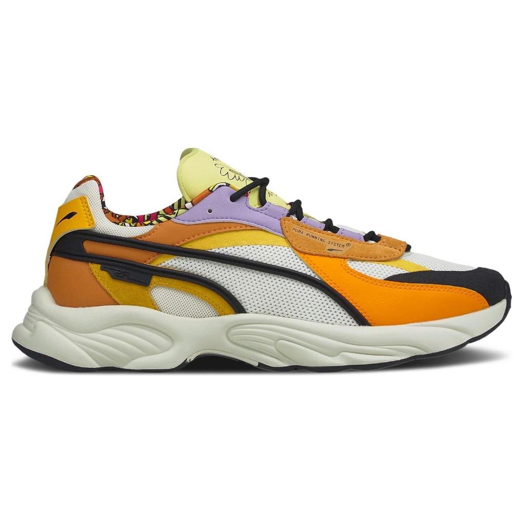 Ромеро Бритто x Puma RS-Connect Happy Art Унисекс Кроссовки Мультиколор Шепот-Белый Черный 382168-01
