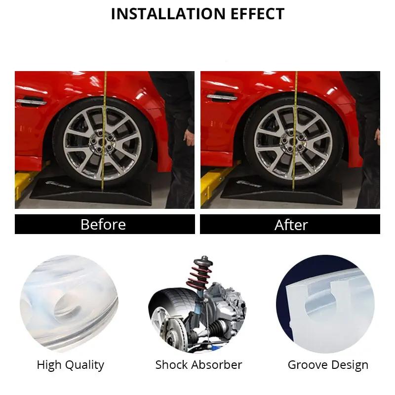 2 ШТ. Автомобильный Амортизатор Пружинный Бампер Авто-буферы A/B/C/D/E/F Тип Пружины Бамперы Подушка