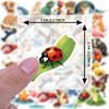 35-70pcs Animal World Stickers From Sea To Land Adorable Stickers Diy Travel Luggage Fridge Laptop Graffiti Sticker