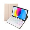 2024 iPad Air 11 Pro 11 Keyboard Case 10 9 10 2 Inch Slim Magnetic Cover with Multi Angle Stand and Touchpad