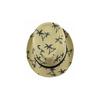 (Natural Palms, M) Tom Franks Mens Straw Trilby Sun Hat