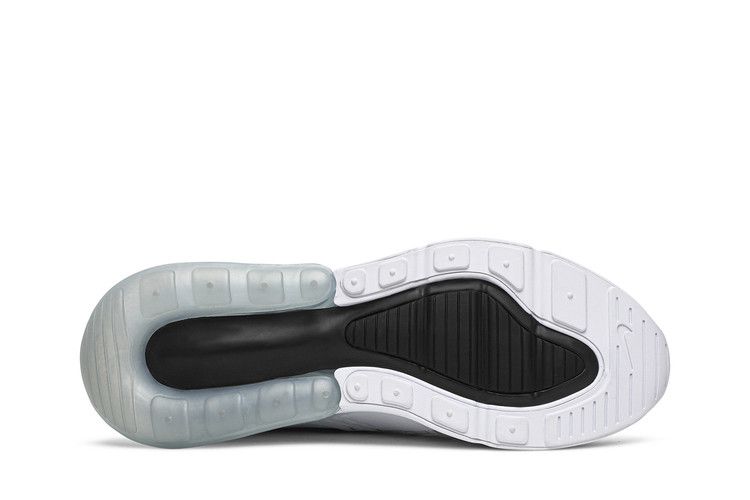 Женские кроссовки Nike Air Max 270 Белые Черные (Женский) Белый/Черно-Белый