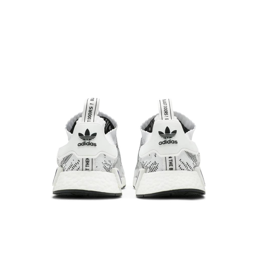 adidas NMD_R1 Primeknit 'Stormtrooper' (Unisex) Cloud White / Core Black / Cloud White Casual Shoes FY2457