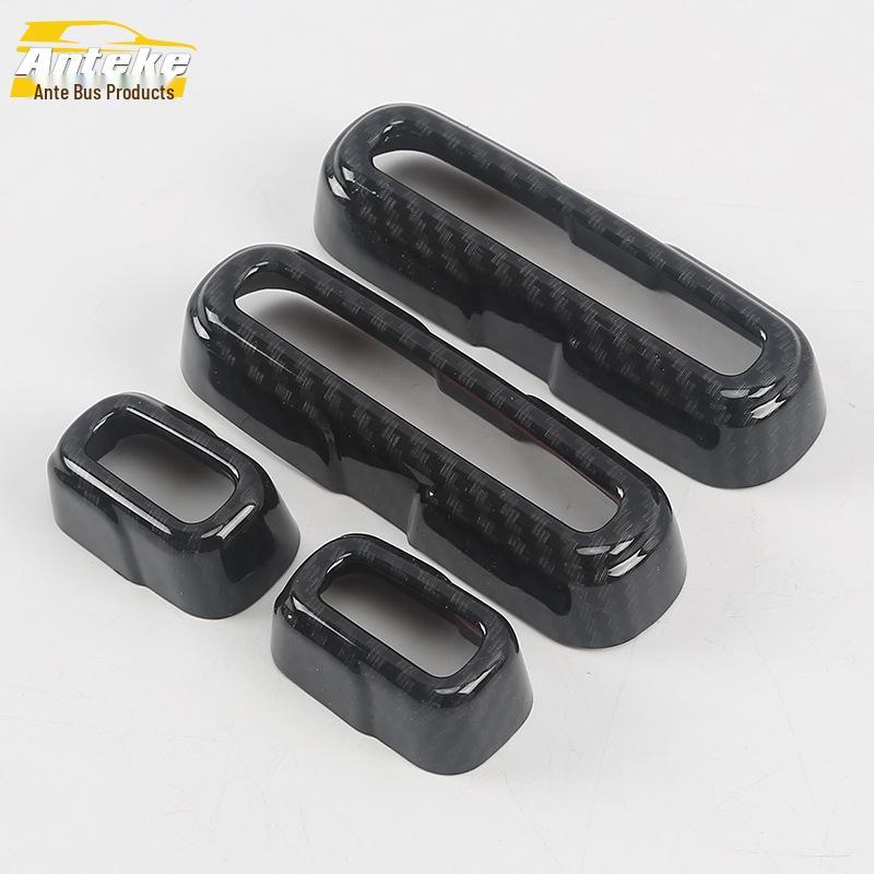 Compatible with 20 Models: Breeze Seat Switch Frame and Back Control Adjustment Sequins Car Accessories