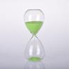 15/30 Minutes Glass Time Hourglass Timer Transparent Crafts Decoration Nordic Glass Droplet  Gift