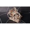 UGEARS Набор для деревянной мраморной дорожки - 3D-пазл Деревянная мраморная дорожка Ступенчатый подъемник с 3-ступенчатым подъемным механизмом и 10 шариками