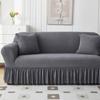 Skirt Sofa Cover New Anti Cat Claw All Inclusive Universal Cover All Seasons Dustproof Elastic Protective Cover