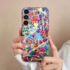 Красочный чехол с граффити для Samsung Galaxy S21 22 23 24 S25 Ultra PlusS20 FE S10 Plus Чехол Funda