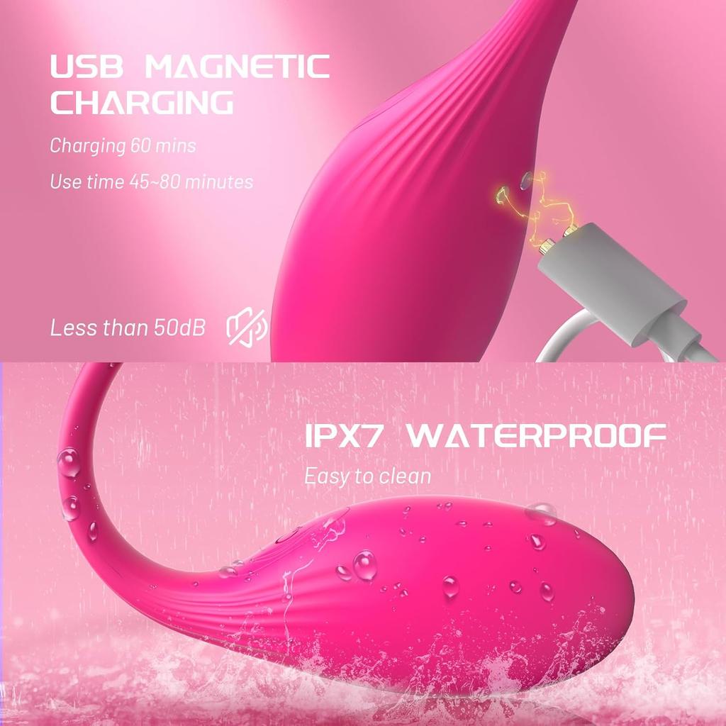 Приложение с дистанционным управлением вибратор секс-игрушки, носимые трусики мини G точка пуля яйцо вибраторы с 10 режимами вибрации взрослые секс-игрушки для женщин или пар