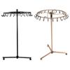 Metal Rotating Jewelry Stand 2Colors Earrings Display Rack New Jewelry Hanging Shelf Home Goods