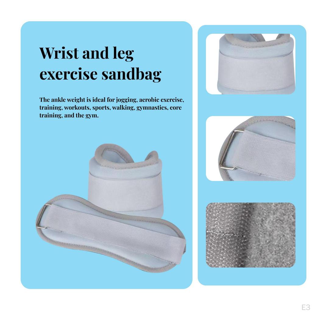 Adjustable Ankle Weights for Fitness Enthusiasts And Athletes
