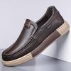 Fashion 2025 New Classic Men's Business Loafers Thick-Soled Comfortable Driving Shoe High-Quality Lightweight And Anti-Slip Walking Shoe