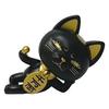 Wahatar Turbo Babaa Dandadan Maneki Neko Figure, 9/18cm, Cute Pre-painted Figurine, Desktop Decor, Car Ornament, Cosplay Accessory, Moe Merchandise, G