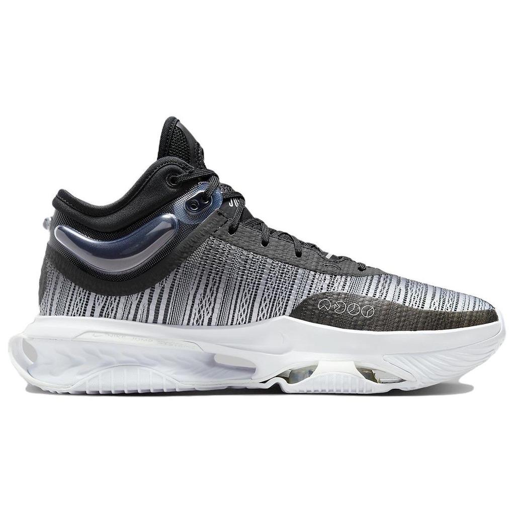 Nike Air Zoom GT Jump 2 черные белые мужские кроссовки Glacier-Blue DJ9431-003