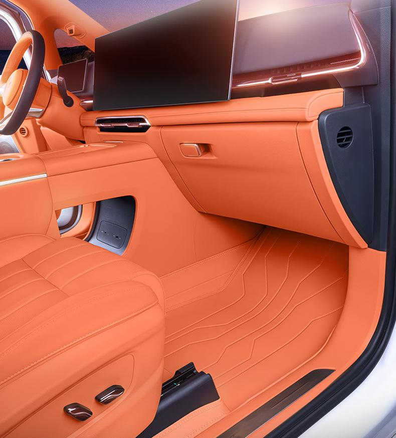 Коврики для GAC Trumpchi M8, версия Qiankun 2025 - Полное покрытие, Улучшение интерьера автомобиля.